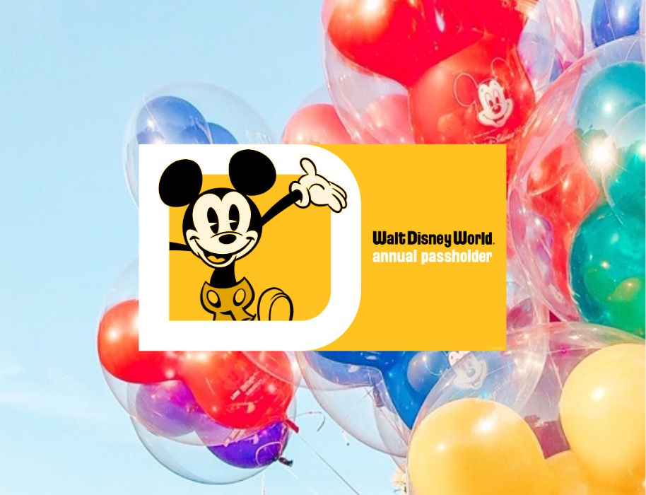 Walt Disney World Annual Passes are on sale now