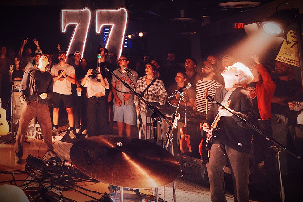 Alt-rock outfit Colony House bring the 77 Tour to House of Blues Orlando on October 14