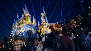 The Magic of Christmas at Hogwarts Castle returning to this years Holidays at Universal Orlando