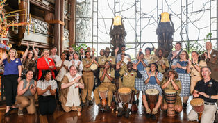 Cultural Representatives return to Disney’s Animal Kingdom Lodge for first time in three years!