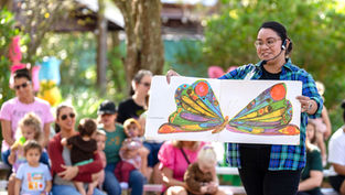 Enjoy a wild morning with the kids as Central Florida Zoo hosts Storytime at the Zoo
