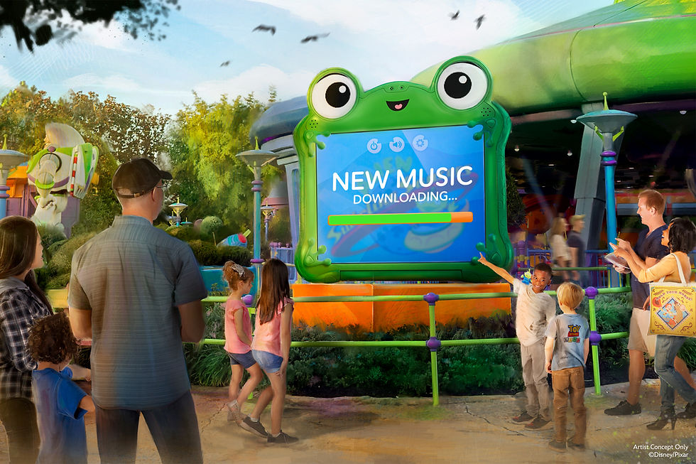 Lilypad Bringing New Music to Alien Swirling Saucers at Disney’s Hollywood Studios
