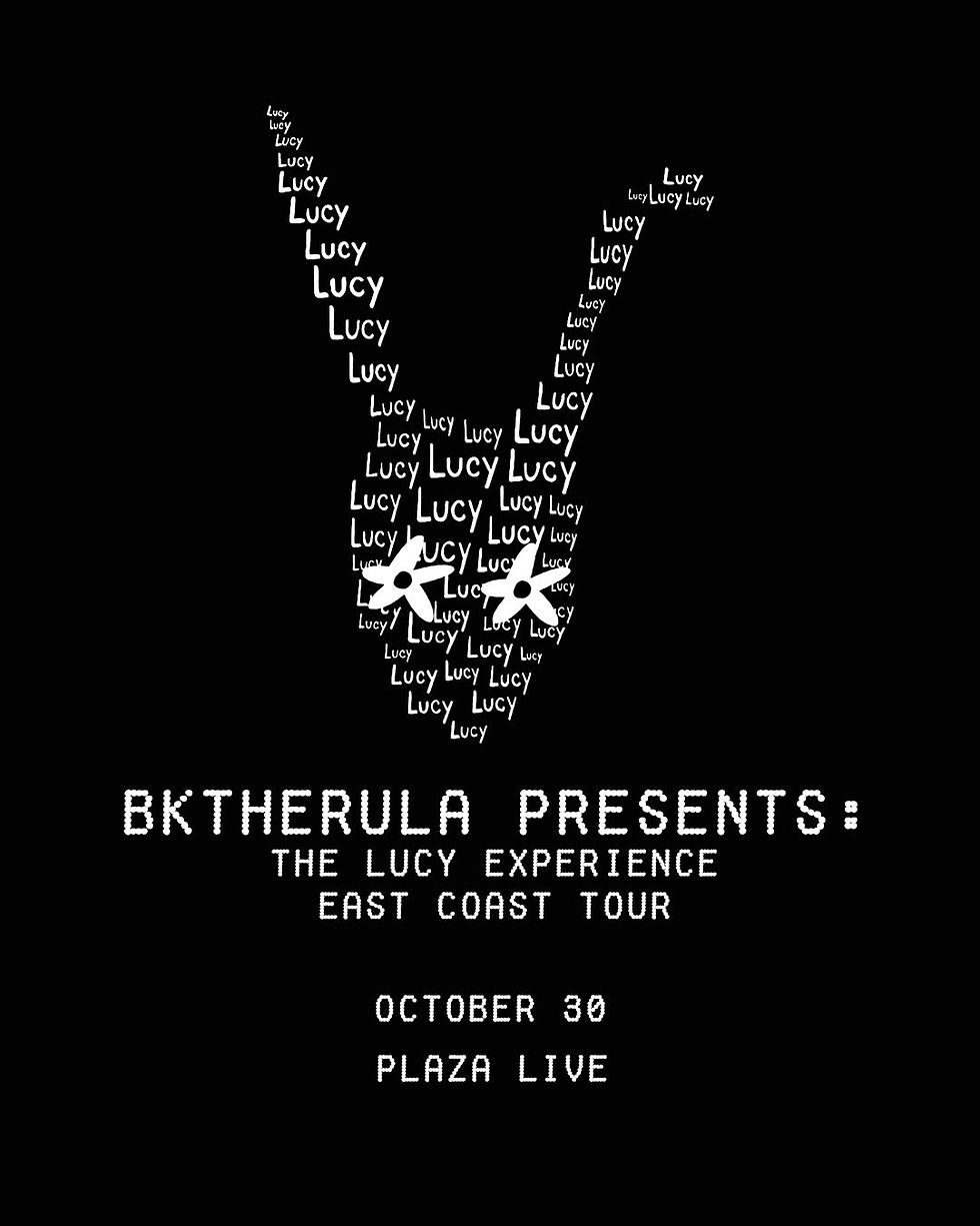 Genre-blurring rapper and singer Bktherula brings "The Lucy Experience" to Orlando on October 30