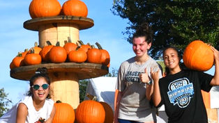 Hagerty Farms Pumpkin Patch at Hagerty High School in Oviedo offers Fall Fun for all!