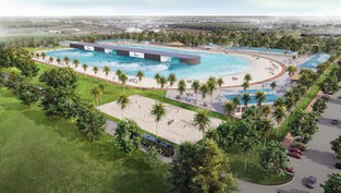Plans officially revealed for huge $45 Million Orlando Surf Park at Horizon West