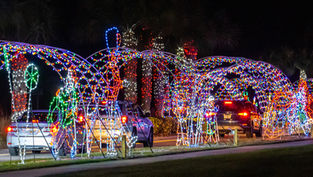 Join the City of Winter Springs in celebrating the holidays at Light Up Central Wind