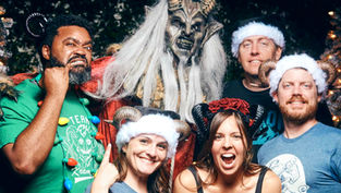 Santa isn't the only one coming to town as Krampus returns to The Milk District for Krampus Fest