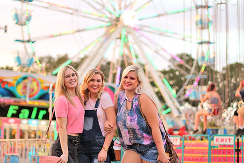 Having Fun at County Fair