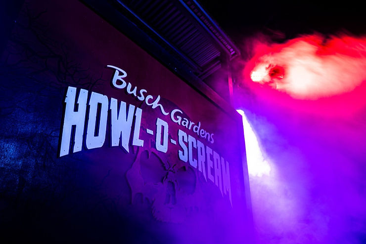 Howl-O-Scream at Busch Gardens Tampa Bay