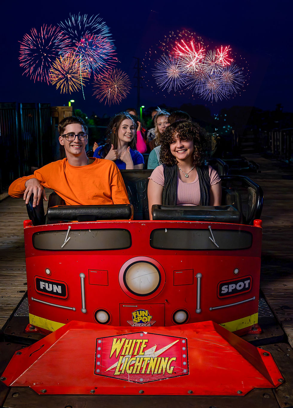 Huge Fireworks Shows return to Fun Spot America in Orlando and Kissimmee on July 4th