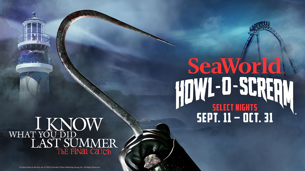 SeaWorld Orlando is bringing the iconic horror franchise "I Know What You Did Last Summer" to Howl-O-Scream!