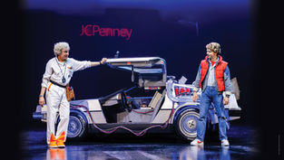 Incoming Transmission: Back To The Future The Musical has went back in time to Tampa!