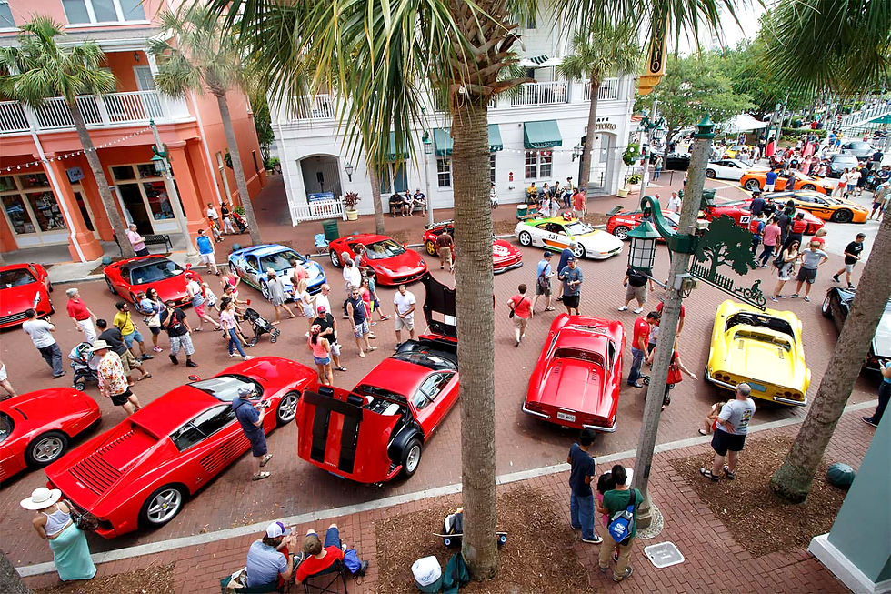 The Celebration Exotic Car Festival