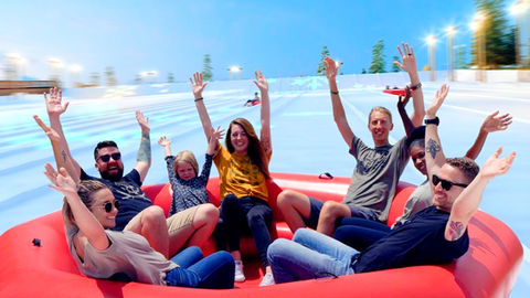 Snow returns to Snowcat Ridge Alpine Snow Park with real snow, epic tubing, and holiday magic!