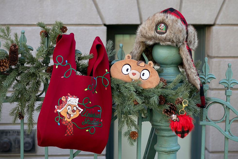 Universal Orlando’s Earl The Squirrel to soar as a Balloon at this year's Macy’s Thanksgiving Day Parade
