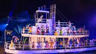 Fantasmic! at Disney’s Hollywood Studios is closing for maintenance this May