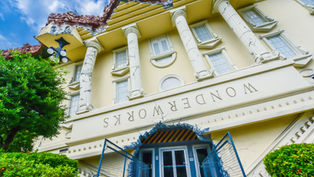 Turn the kids world upside down at WonderWorks Orlando Back 2 School Bash