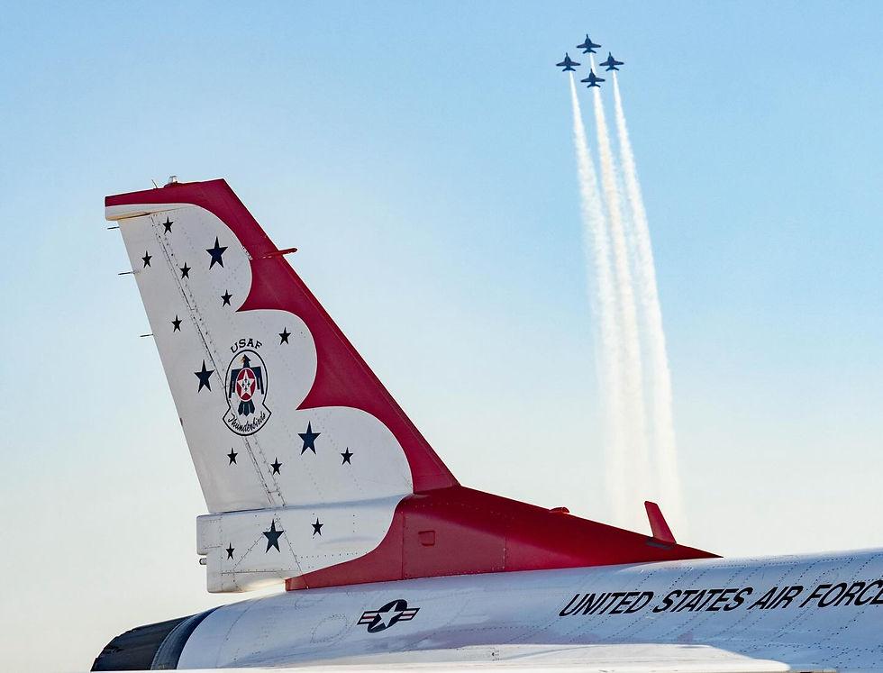 The Tampa Bay AirFest soars over MacDill Air Force Base this weekend