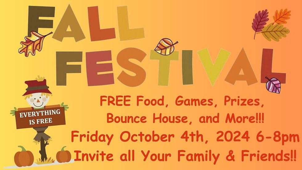 Winter Haven Church of God Fall Festival