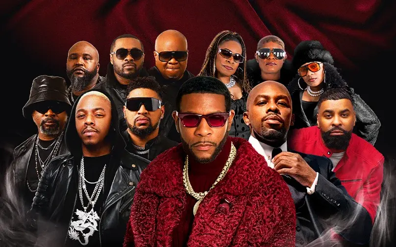 Keith Sweat, Joe, Dru Hill, and Ginuwine unite for The R&B Lovers Tour, hitting Orlando on April 17