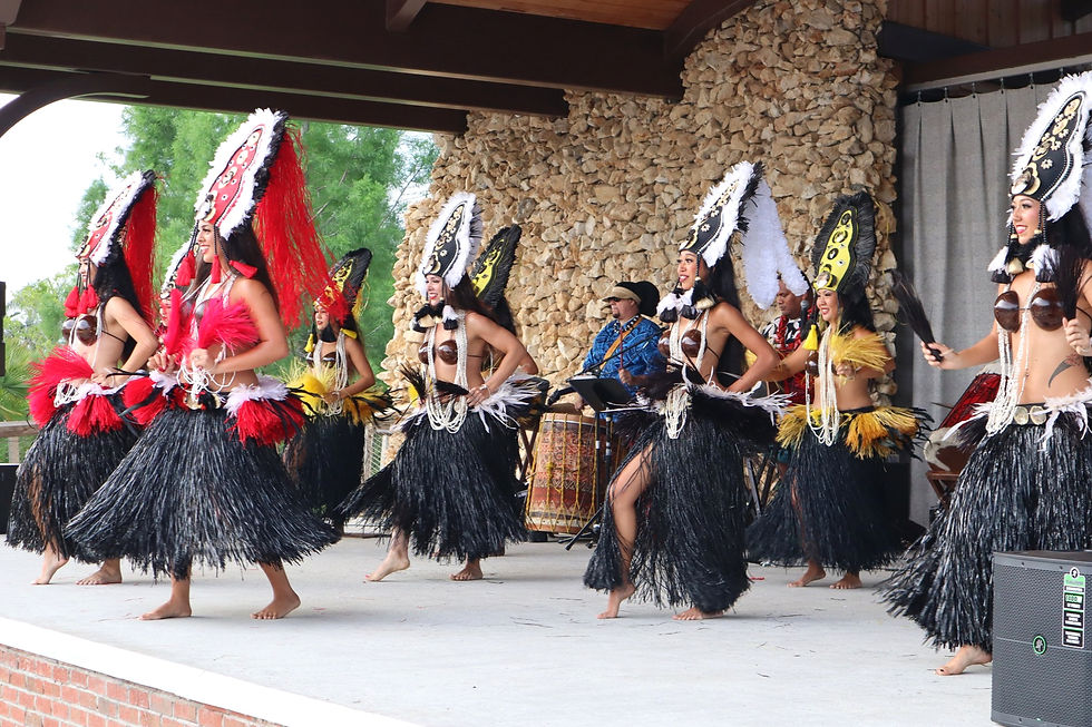 Longwood Luau
