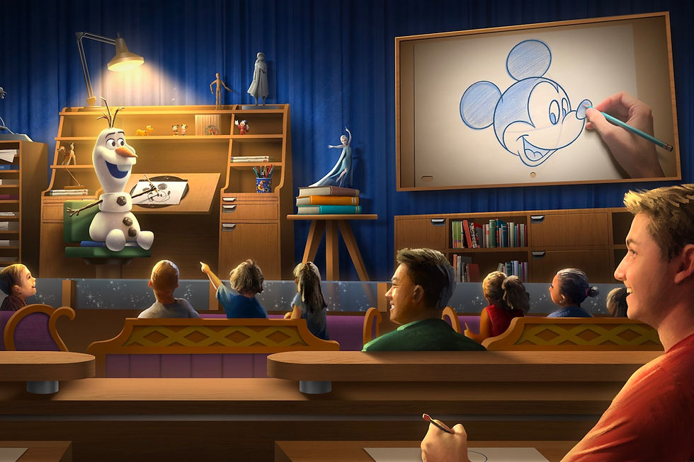 New Details Revealed for The Magic of Disney Animation at Disney’s Hollywood Studios