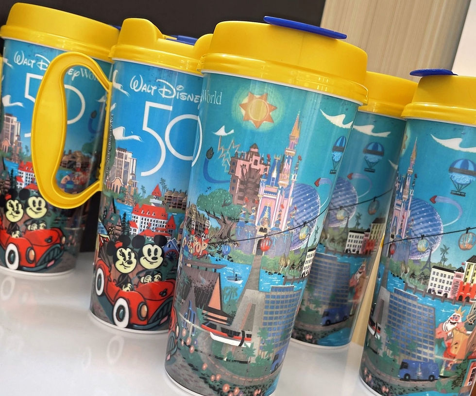 Walt Disney World Refillable Mug