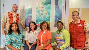 New Little Mermaid Themed Rooms Sail Into Disney's Caribbean Beach Resort