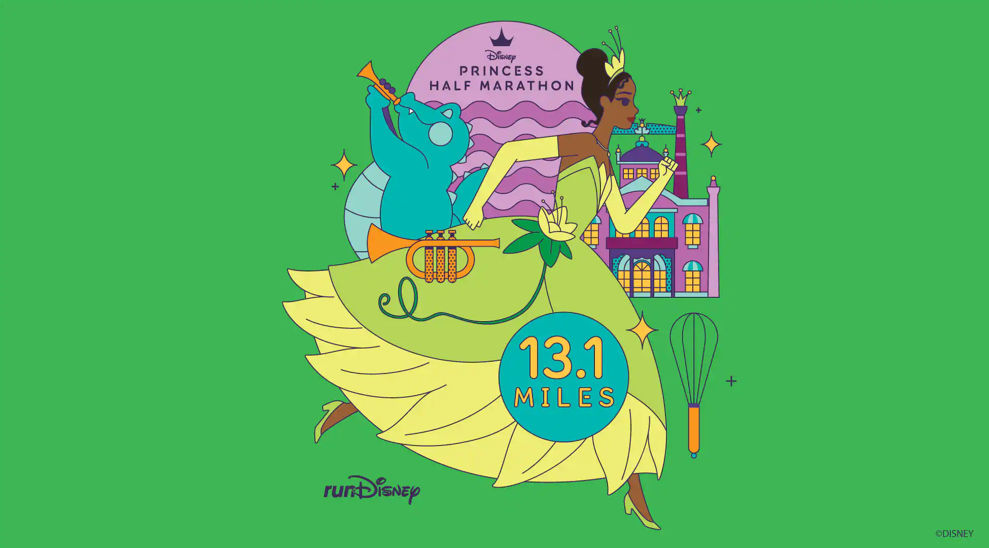 Discover your inner hero during the 2024 Disney Princess Half Marathon