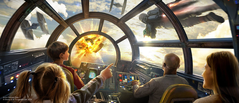 Experience New Adventures at Star Wars: Galaxy’s Edge