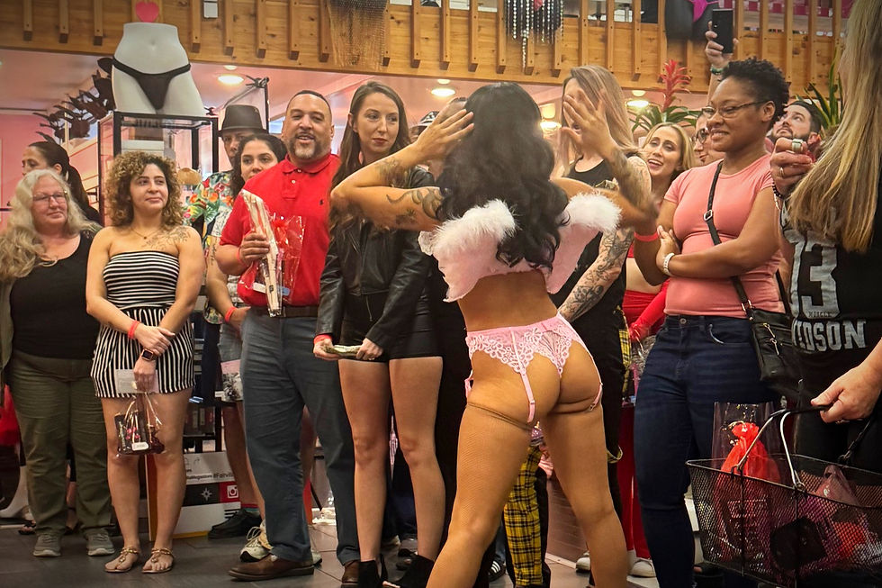 Enter RED—an immersive Valentine's Event featuring curated bites, signature sips, and provocative performance