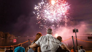 New Year's Eve 2026 Fireworks, Drone Shows & Events in Orlando