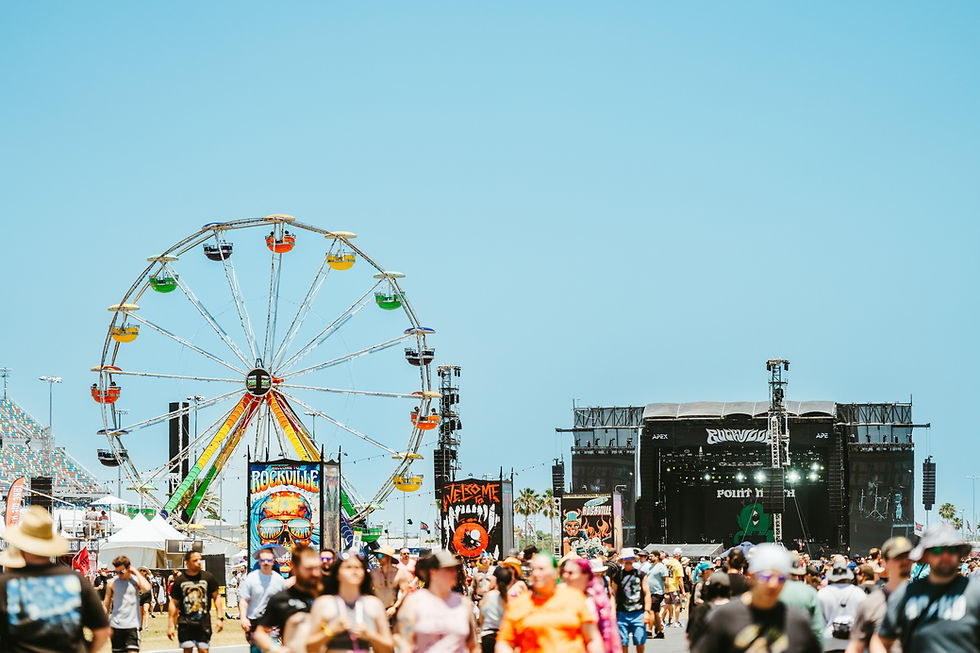 The ultimate rock 'n' roll playground returns to Daytona with Welcome To Rockville