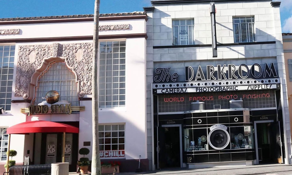 Hollywood Blvd Williams of Hollywood Prop Shop, The Darkroom Universal Studios Florida