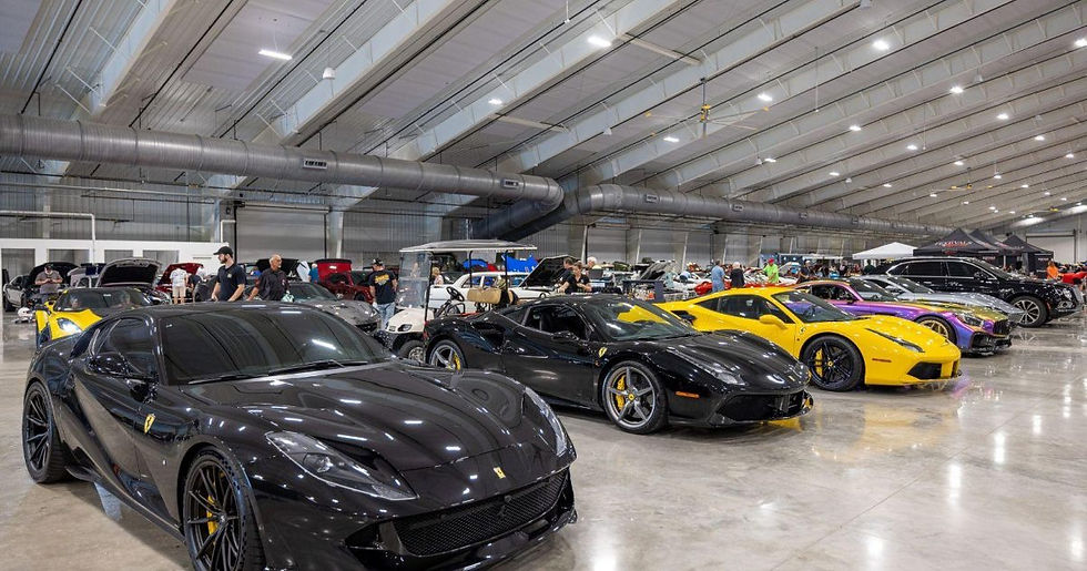 Festival of Speed in Ocala will showcase 165+ exotic, classic, muscle cars and military vehicles