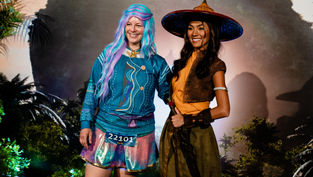 Valiant Runners Travelled The Kingdom In This Morning's Disney Wine & Dine 10K At Walt Disney World