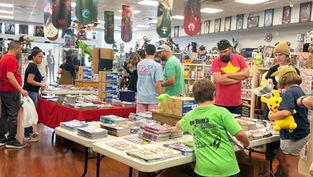 Celebrate Free Comic Book Day at Coliseum of Comics with free comics, cosplay, signings, art and more!