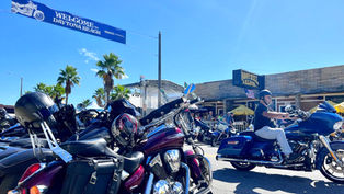 Save The Date! The 34th Annual Biketoberfest Rally roars into Daytona Beach from October 15 - 18