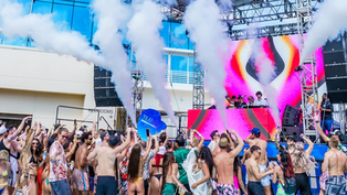 The one and only Steve Aoki is coming to Hard Rock Tampa for a TEMPO Daylife Pool Party