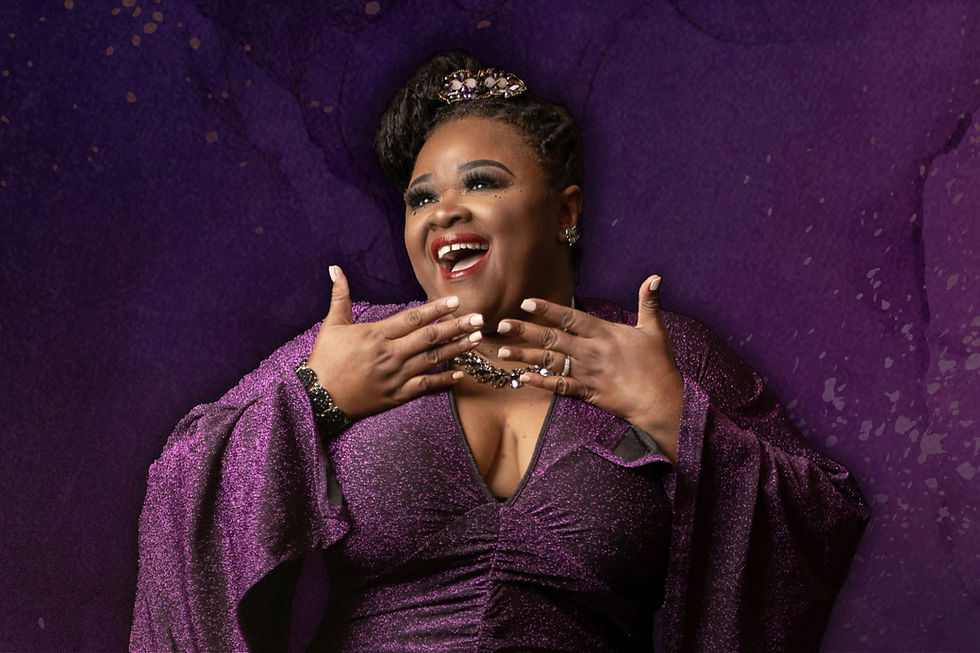 CeCe Teneal returns to Orlando with Portrait of Aretha, a 10th Anniversary Celebration