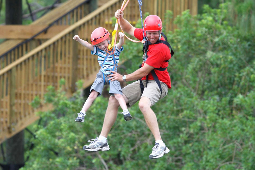 Experience Gatorland’s Screamin’ Gator Zipline now with $27 Off weekdays now through Nov. 15, 2026