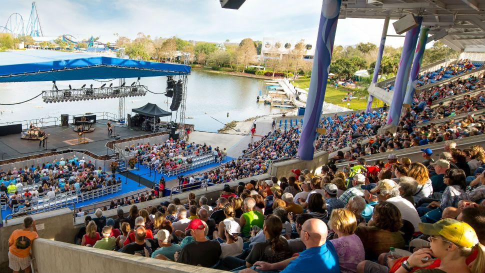 New Performers Revealed For SeaWorld Orlando Seven Seas Concerts!