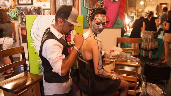 Orlando’s Pop-Up Underground Art Show - The Pancakes & Booze Art Show is back at The Abbey