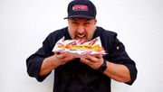 Joey Fatone's Fat One’s Hot Dogs & Italian Ice replacing Hot Dog Hall of Fame at Universal CityWalk