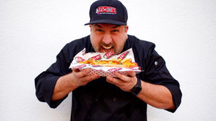 Joey Fatone's Fat One’s Hot Dogs & Italian Ice replacing Hot Dog Hall of Fame at Universal CityWalk