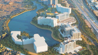 Update on Everest Place development including new Nickelodeon Hotel and Water Park Orlando
