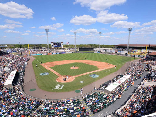 Spring Training returns to Tigertown as the Detroit Tigers roar back to Lakeland this February