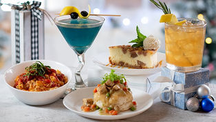 Check out all the Scrumptious Holiday Eats and Sips at this year's SeaWorld Orlando’s Christmas Celebration!
