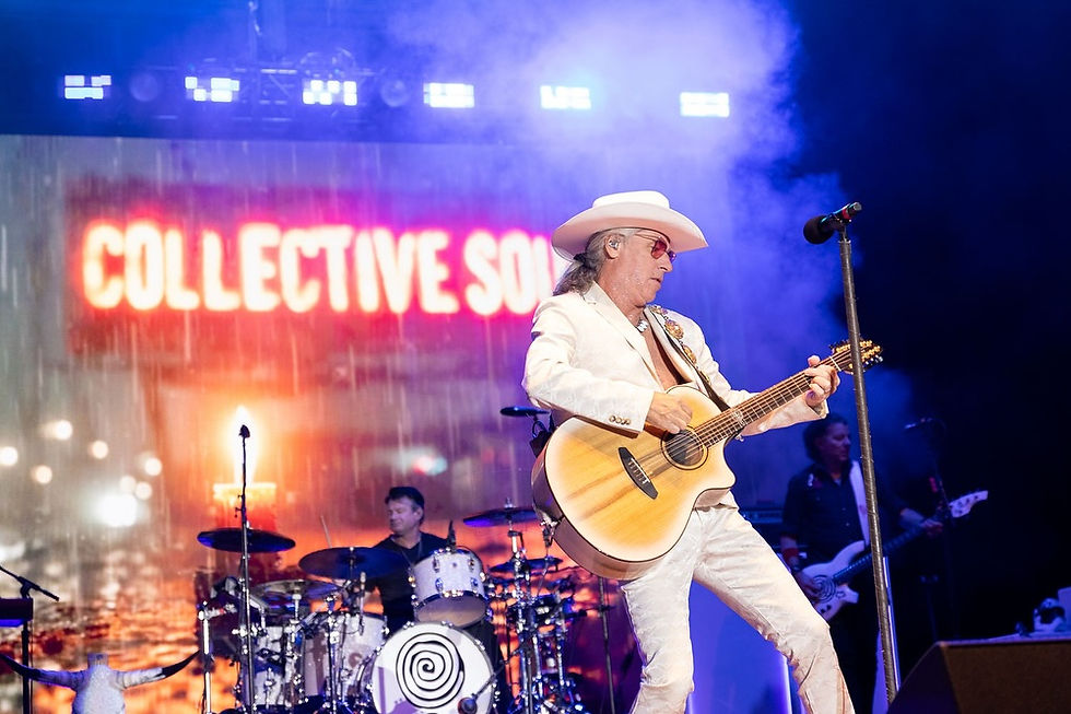 Get ready to sing with Collective Soul coming to Orlando for one night only on April 24, 2026