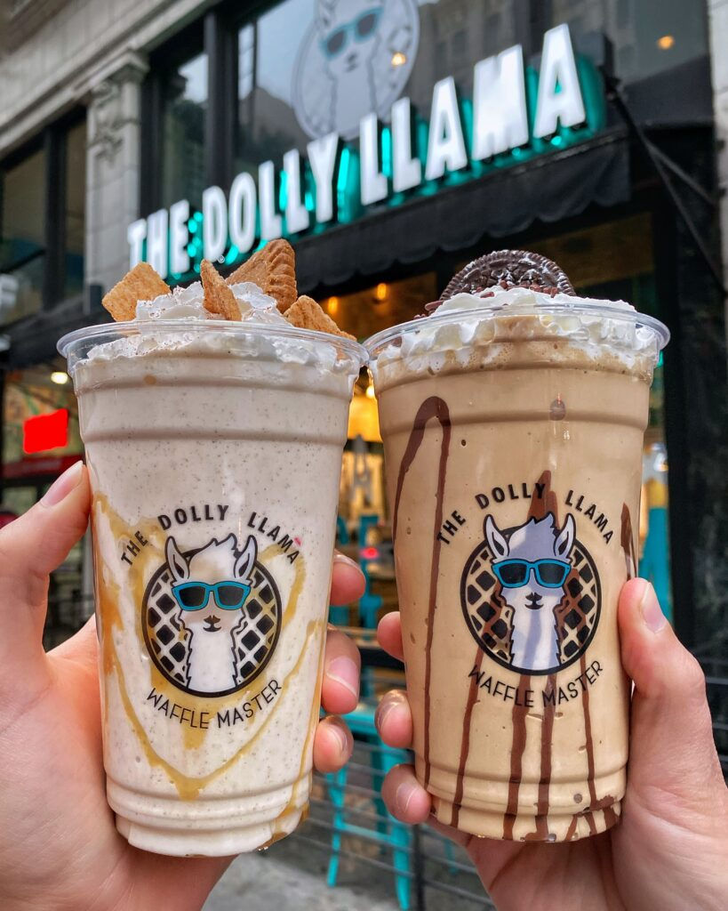 Ice Cream & Waffle Chain Dolly Llama To Open First Florida Store In Winter Garden